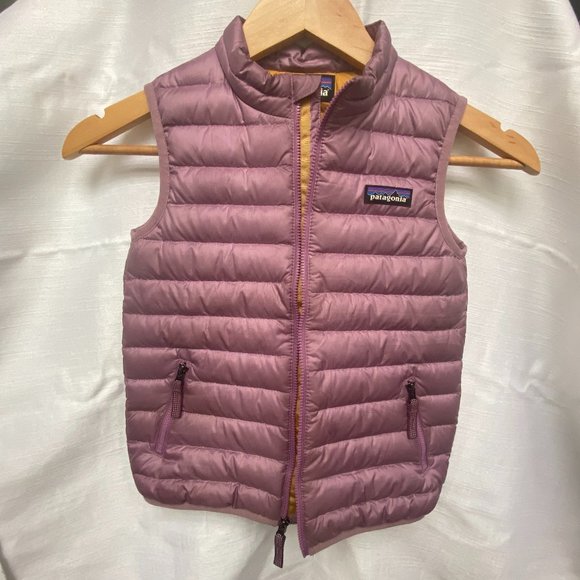 Patagonia Other - Patagonia Kids Down Sweater Vest